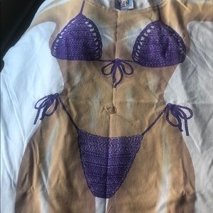 Fun swimsuit coverup